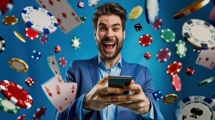 Aplikasi mobile watitoto com menampilkan dashboard dengan opsi deposit DANA, OVO, GoPay, dan menu sportsbook Liga 1 Piala AFF.